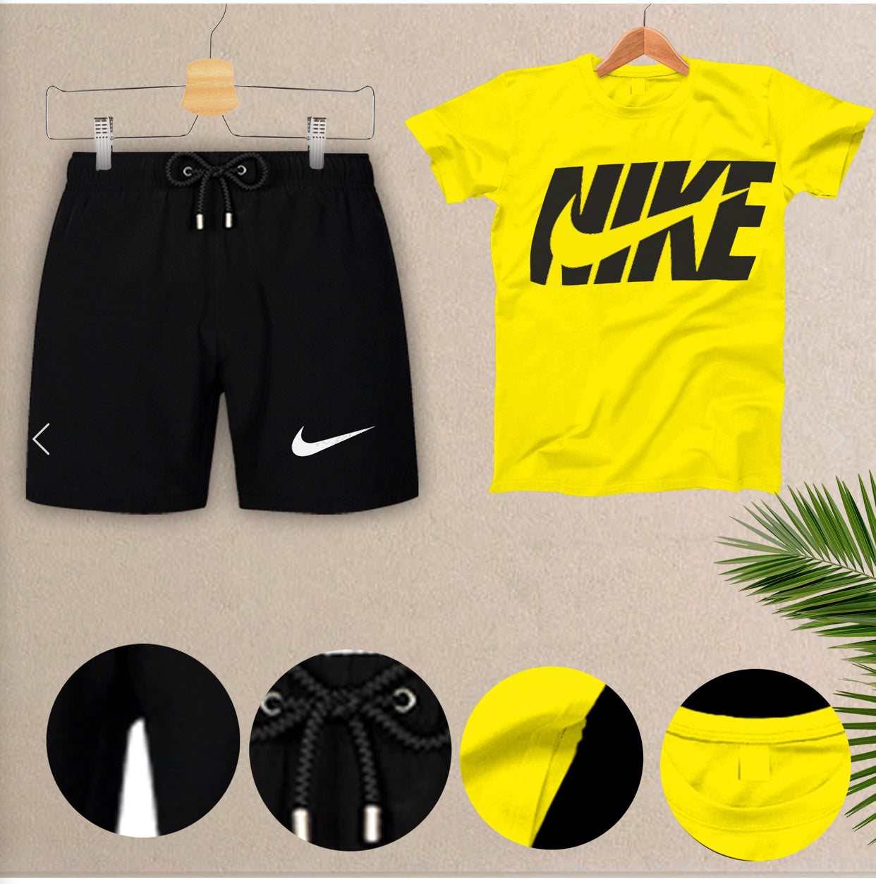 Nike t-shirt & short