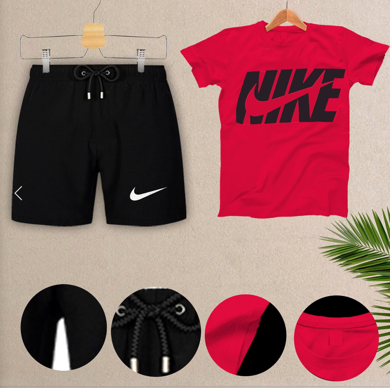 Nike t-shirt & short